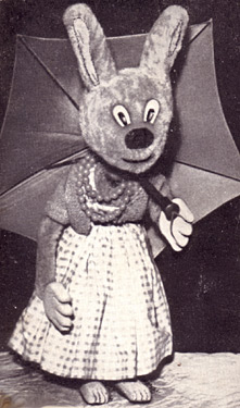 Mabel Crowther's Arno Puppets