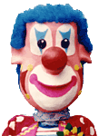 Clown Marionette