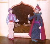 Aladdin - Walsall Puppet Theatre