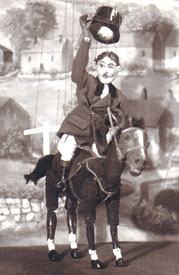 Bertie & Horse by W A Call