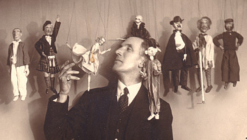 John Carr's Jacquard Puppets