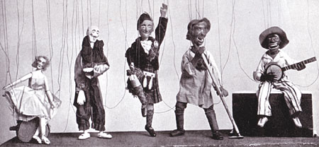 John Carr's Jacquard Marionettes