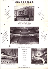 Pantomime Dudley Hippodrome 1964