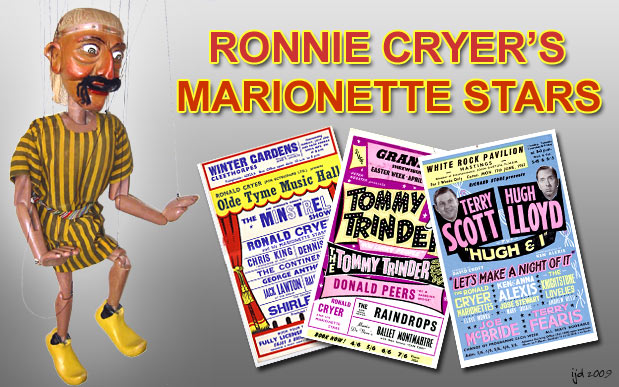 Ronnie Cryer's Marionette Stars