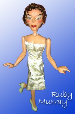 Marionette of Ruby Murray