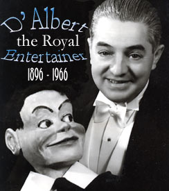D'Albert the Royal Entertainer