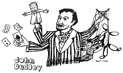 John Dudley Illustration by Peter Peasgood 1998
