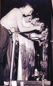 Bishops Stortford Marionette Club 1949