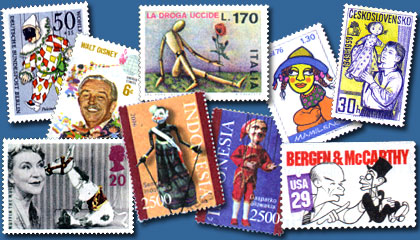 Puppet Stamps of the World