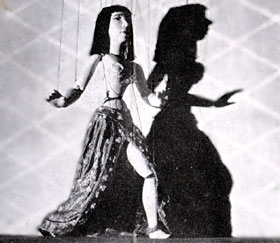 Anitra - Ebor Marionettes