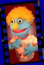 Hand & Rod Puppet by Glenn Holden for Multi Story
