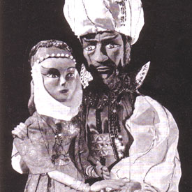 Bluebeard & Fatima (Hogarths)