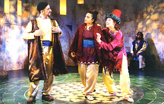 Costumes by Kay Wilton for MAC Productions Arabian Nights