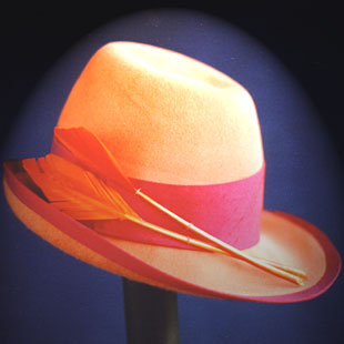 Hat by Kay C Wilton