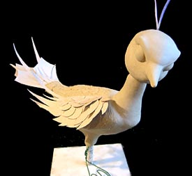 Clay Model for Nightingale