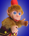 Monkey Glove Puppet by Glenn Holden