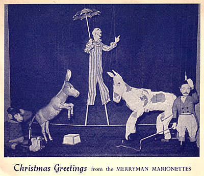 The Merryman Marionettes